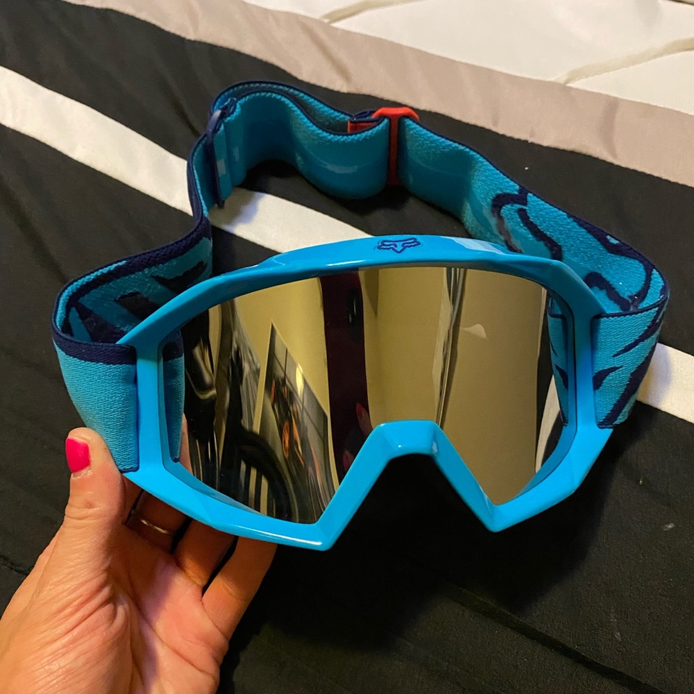 Youth FOX Racing goggles